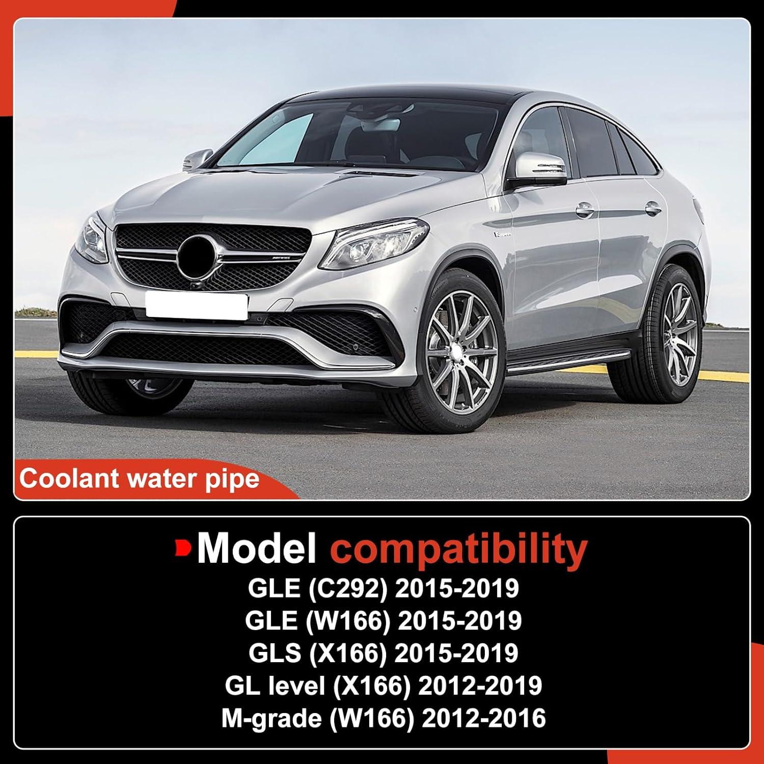 Manguera de Refrigerante MUNIK 1665008675 para Mercedes-Benz