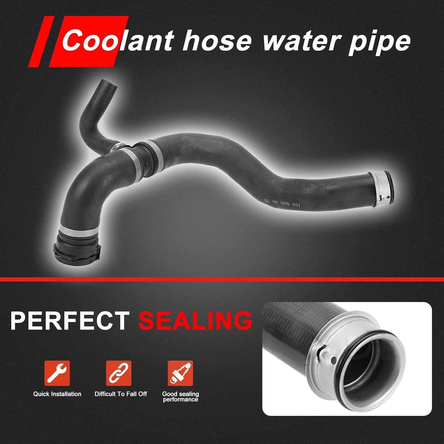 Manguera de Refrigerante MUNIK 1665008675 para Mercedes-Benz