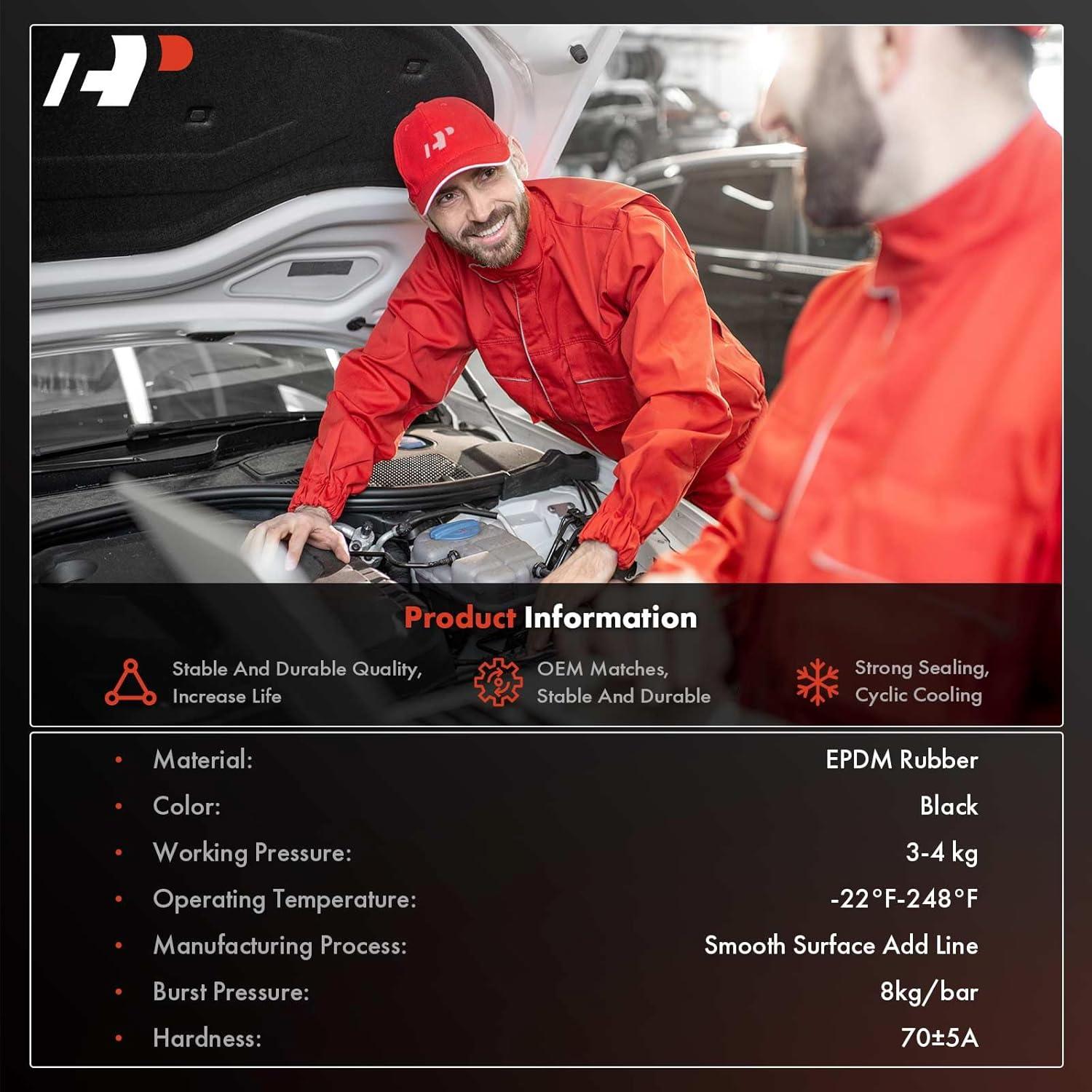 Manguera de Refrigerante Radiador A-Premium para Mercedes-Benz