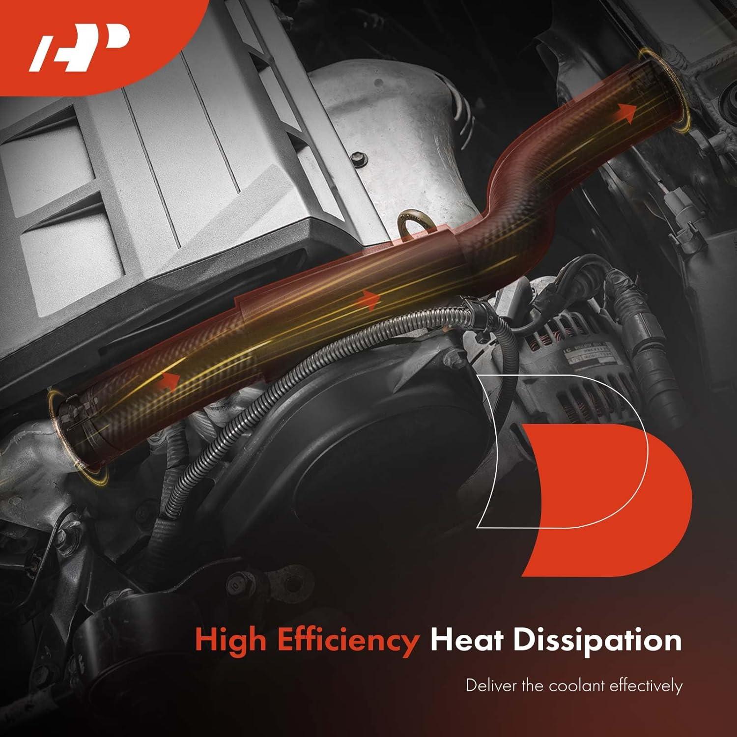 Manguera de Refrigerante Radiador A-Premium para Mercedes-Benz