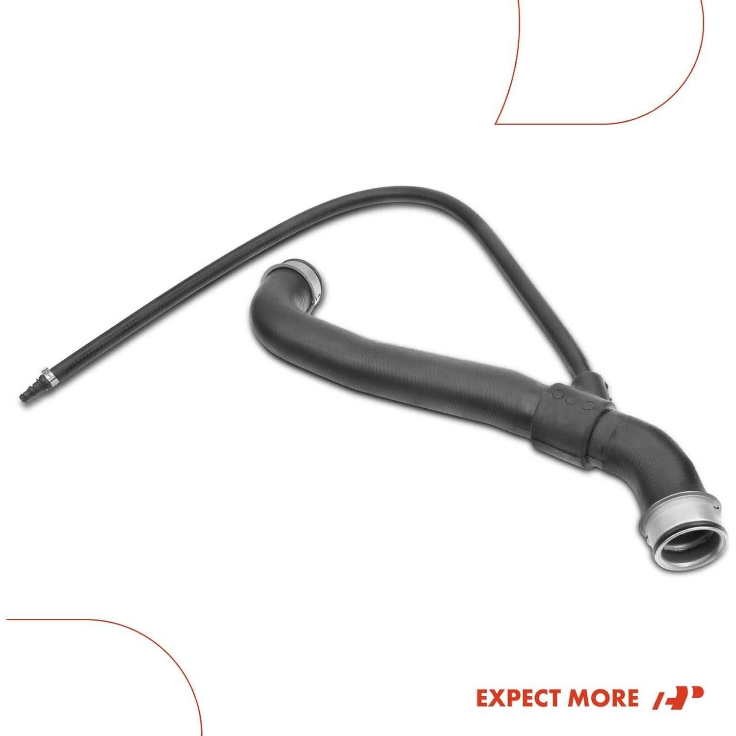 Manguera de Refrigerante Radiador A-Premium para Mercedes-Benz