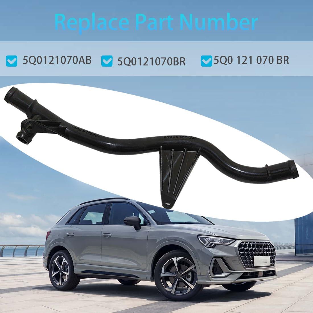 Manguera de Refrigerante Motor WUGANGATPS para Audi y Volkswagen