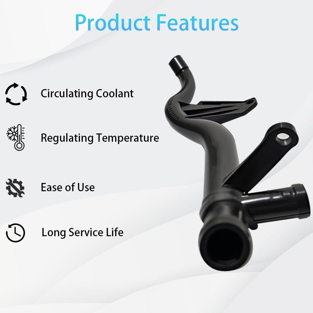 Manguera de Refrigerante Motor WUGANGATPS para Audi y Volkswagen