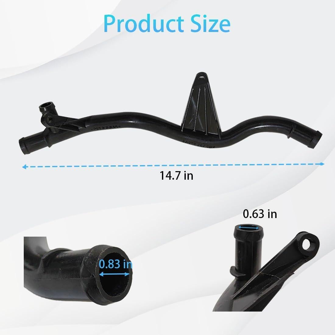 Manguera de Refrigerante Motor WUGANGATPS para Audi y Volkswagen