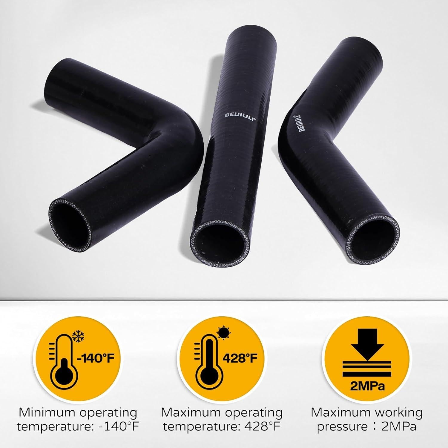 Manguera de Aire de Refrigerante de Radiador BEIJIULI 30.48 cm