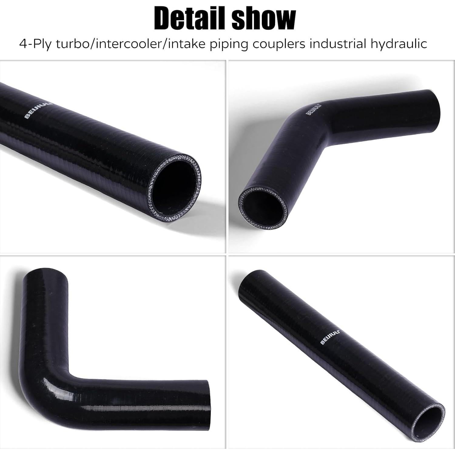 Manguera de Aire de Refrigerante de Radiador BEIJIULI 30.48 cm