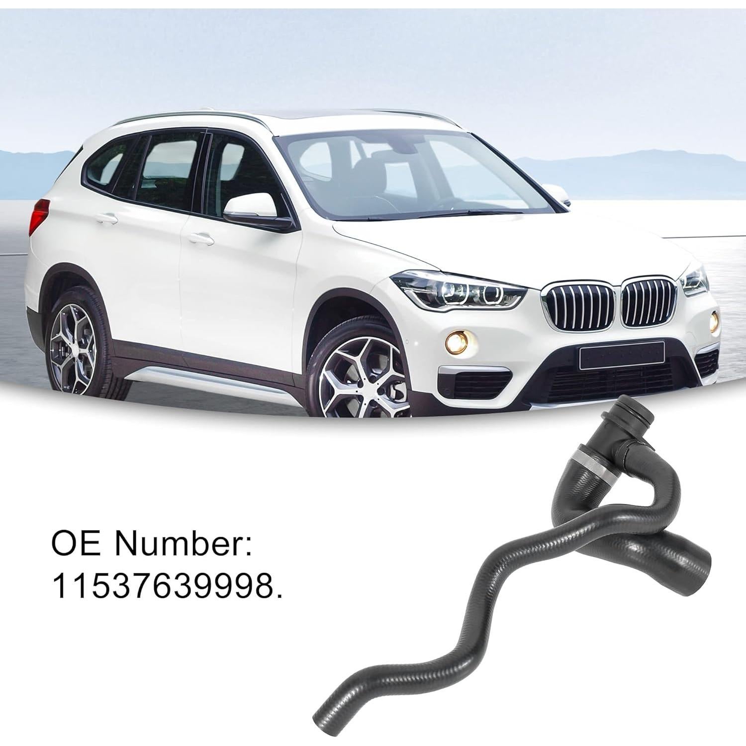 Manguera de Refrigerante ACROPIX para Radiador BMW X1 50 cm