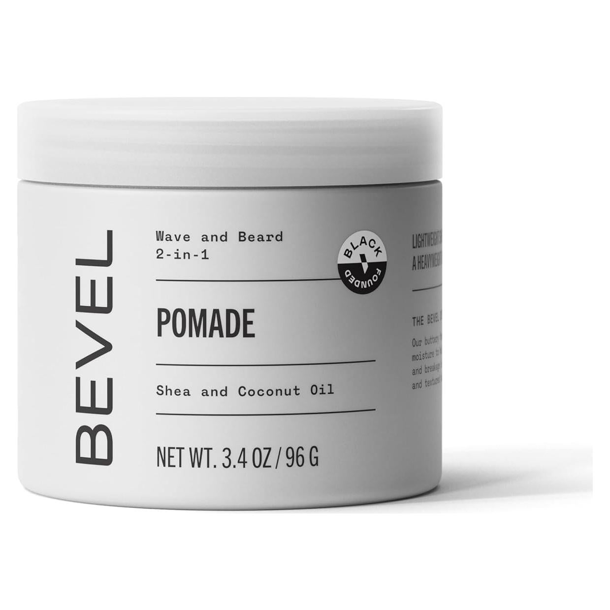 Bálsamo y Pomada Bevel 2 en 1 para Barba y Cabello 96 g