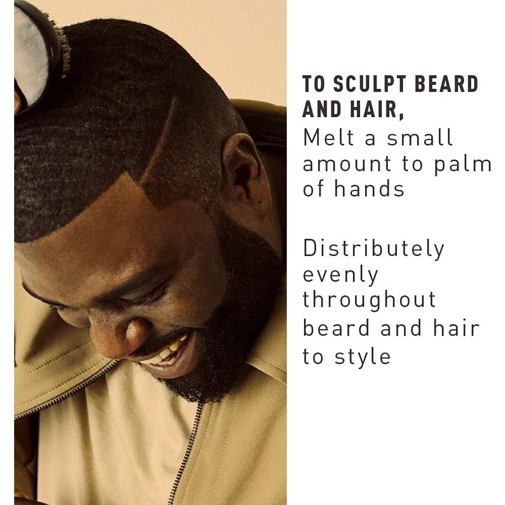 Bálsamo y Pomada Bevel 2 en 1 para Barba y Cabello 96 g