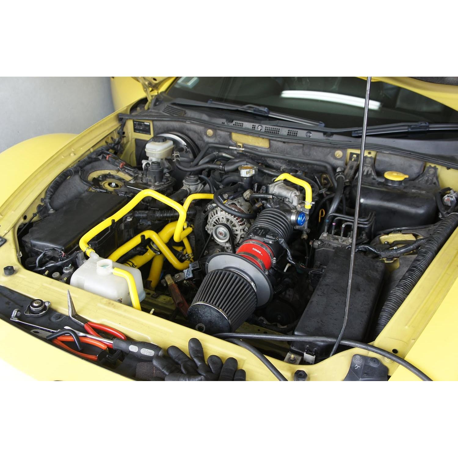 Kit de Mangueras de Silicona Autobahn88 para Mazda RX8 2003-2012