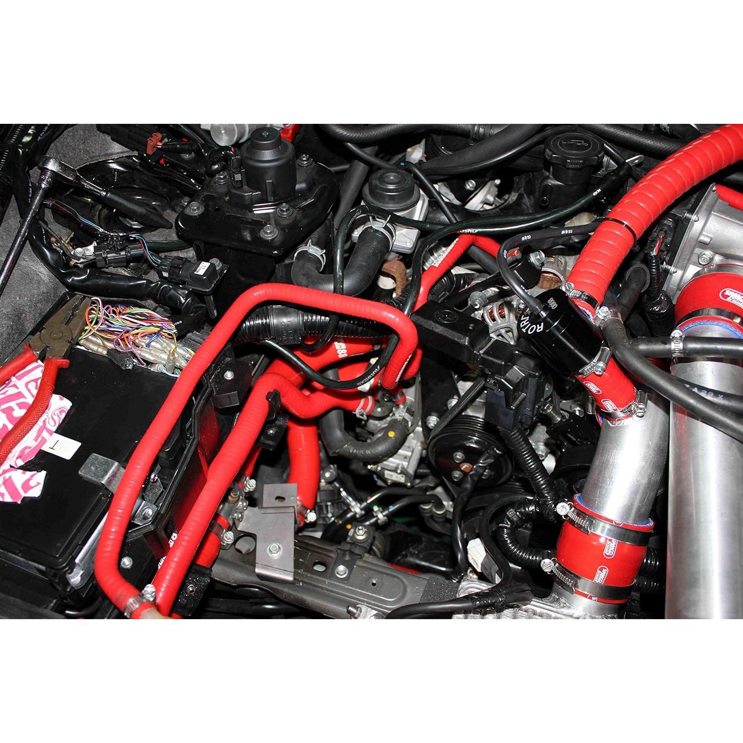 Kit de Mangueras de Silicona Autobahn88 para Mazda RX8 2003-2012