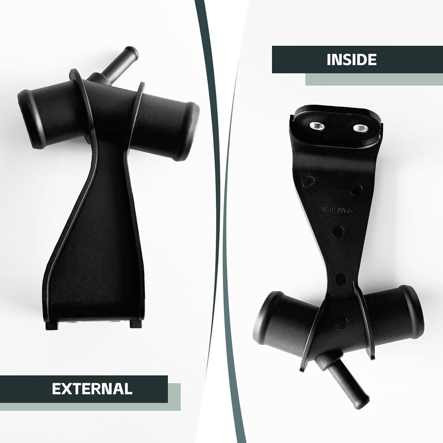 Conector de manguera de refrigerante Dunviku Corolla 2009-2013