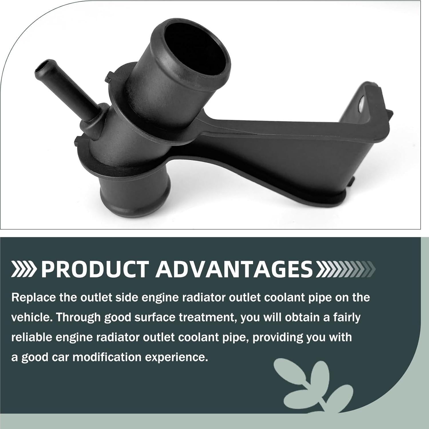 Conector de manguera de refrigerante Dunviku Corolla 2009-2013