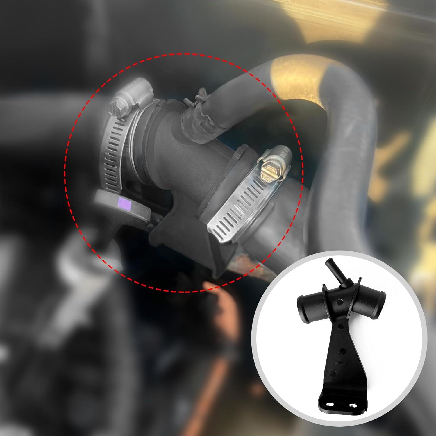 Conector de manguera de refrigerante Dunviku Corolla 2009-2013