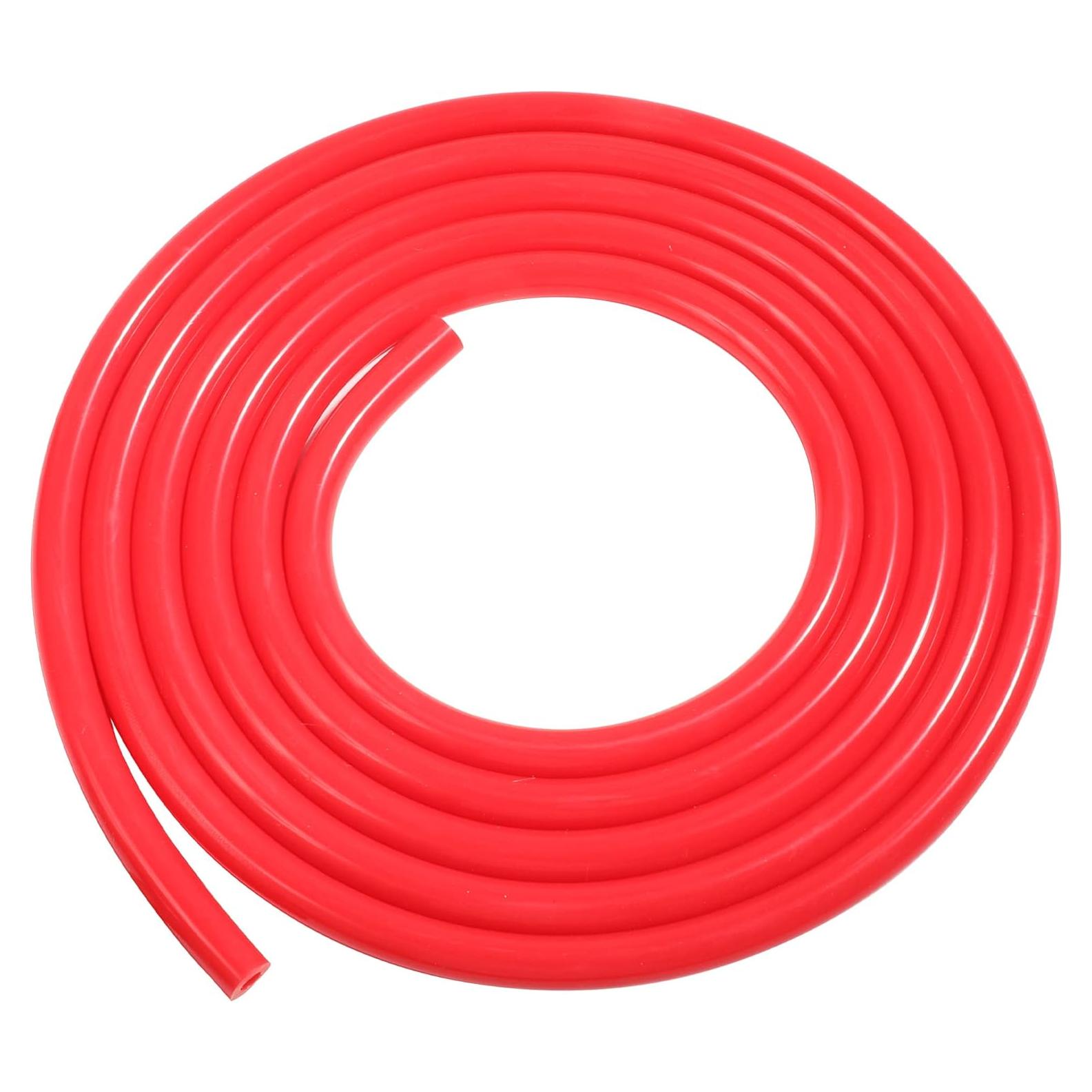 Manguera de Vacío de Silicona AOCISKA 3m 6mm Rojo Alta Presión
