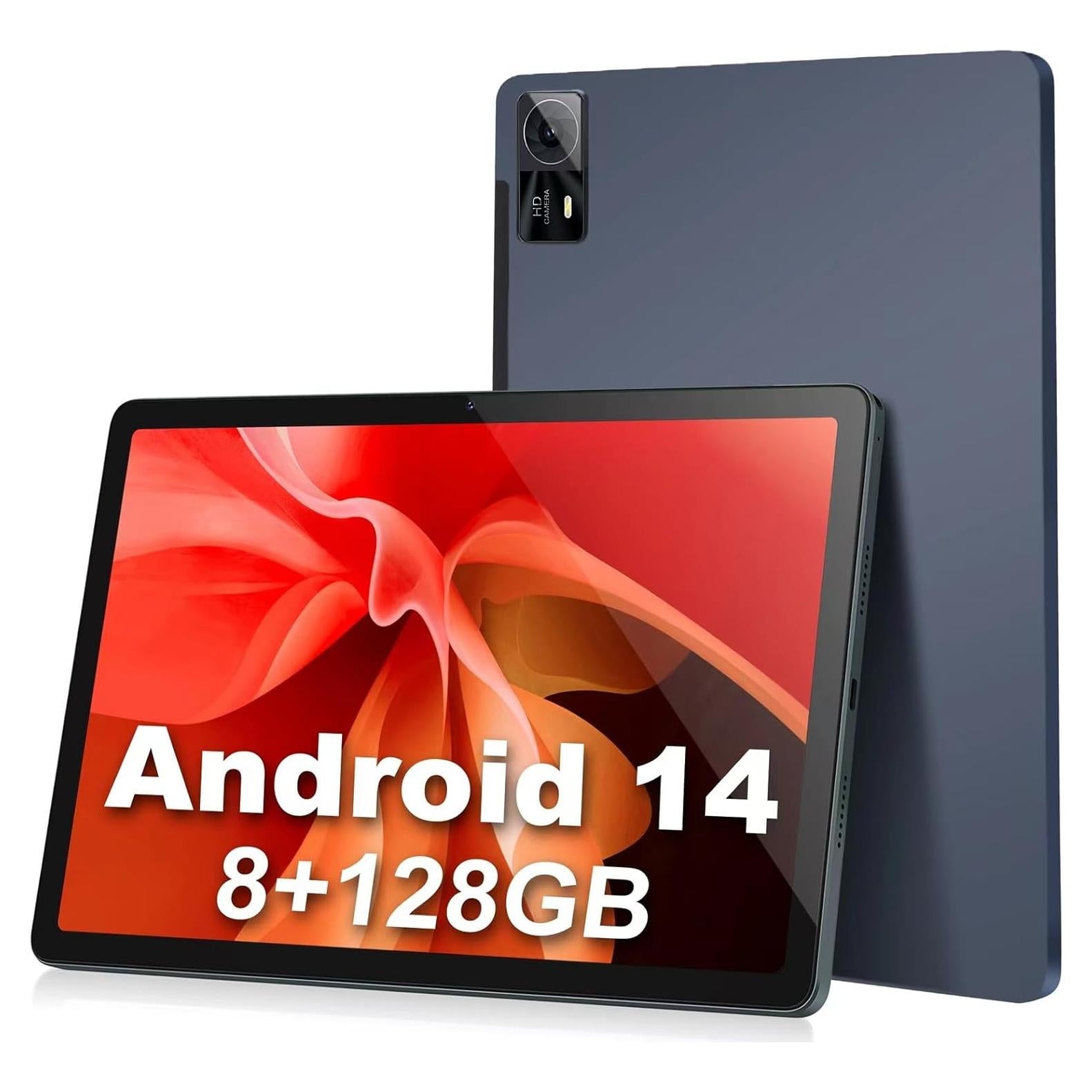 Tablet Trayoo A9 11" Android 14, 8GB RAM, 128GB, 8000mAh