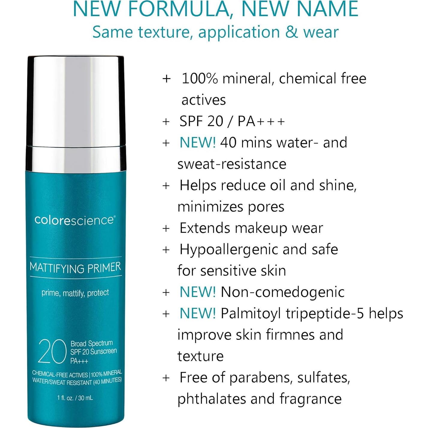 Colorescience Primer Facial Mattificante SPF 20 30ml