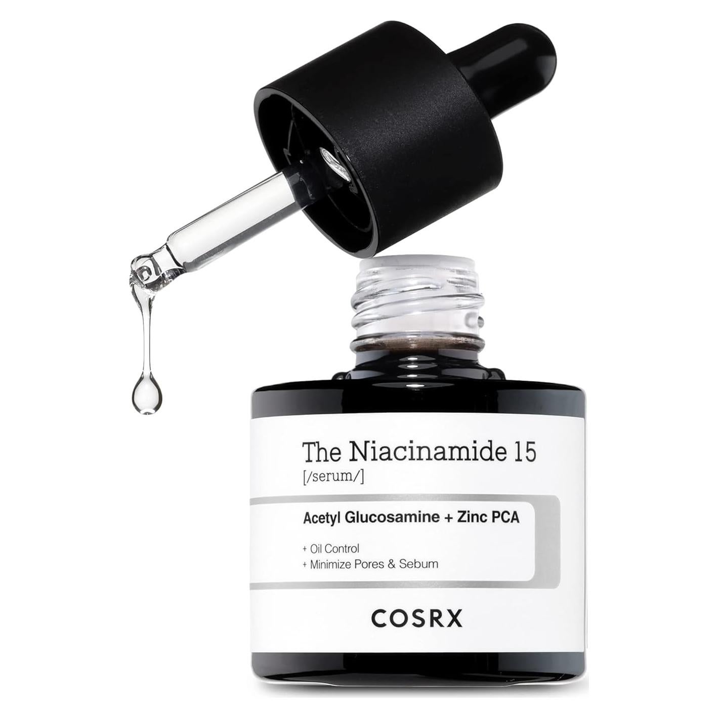 Suero Facial COSRX 15% Niacinamida 19.8 ml Minimiza Poros