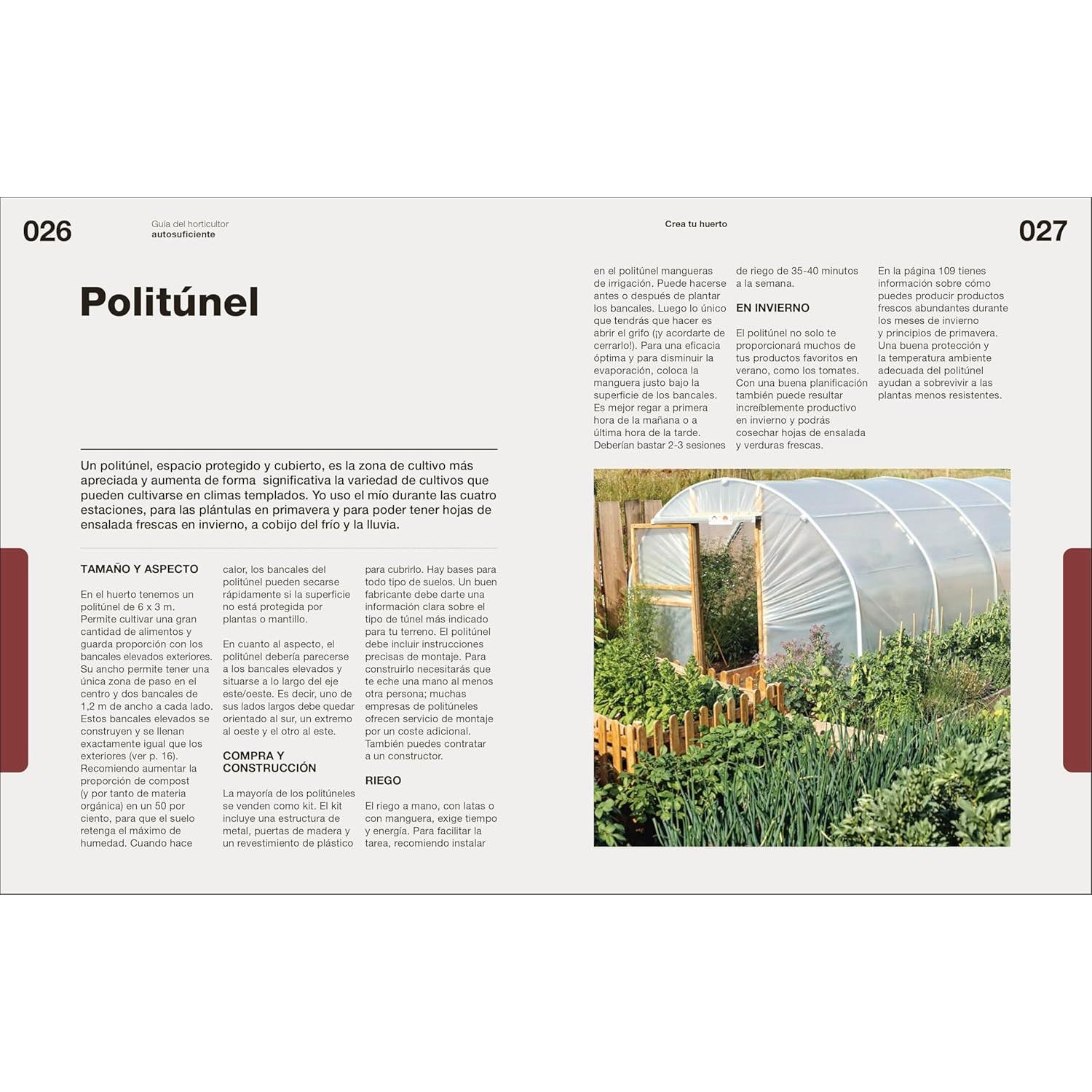 Guía del horticultor autosuficiente (The Self-Sufficient Garden) (Spanish Edition)