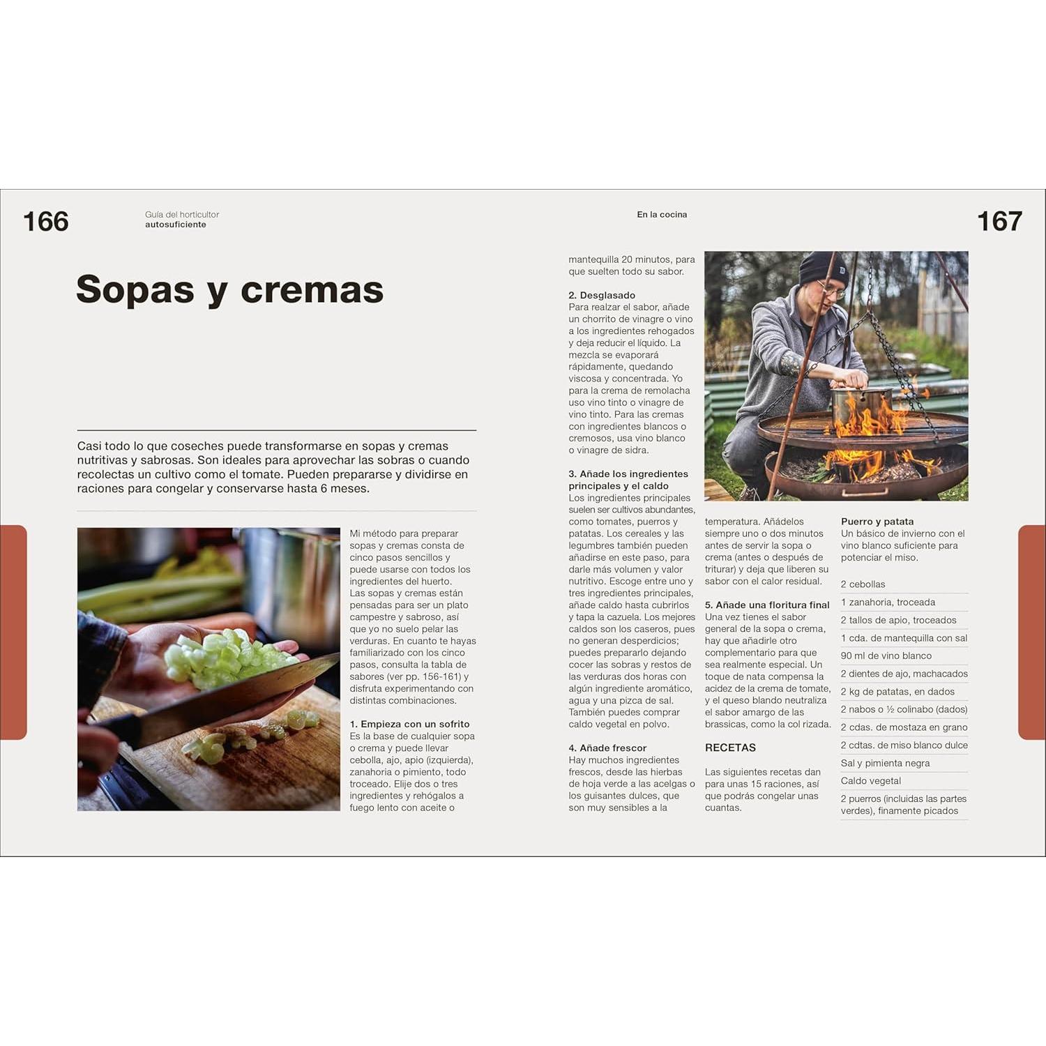 Guía del horticultor autosuficiente (The Self-Sufficient Garden) (Spanish Edition)