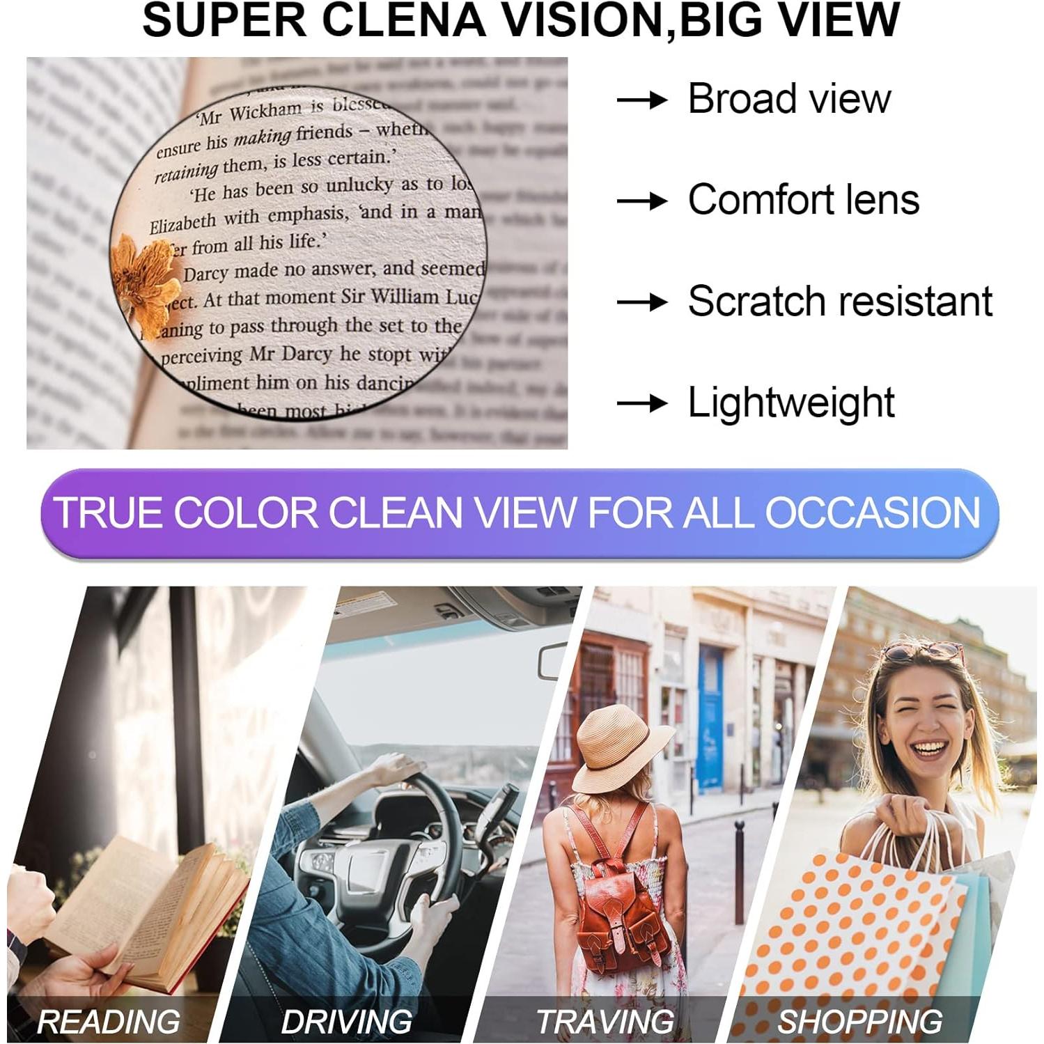 Gafas de Lectura OCCI CHIARI 2.0x Modernas para Mujeres