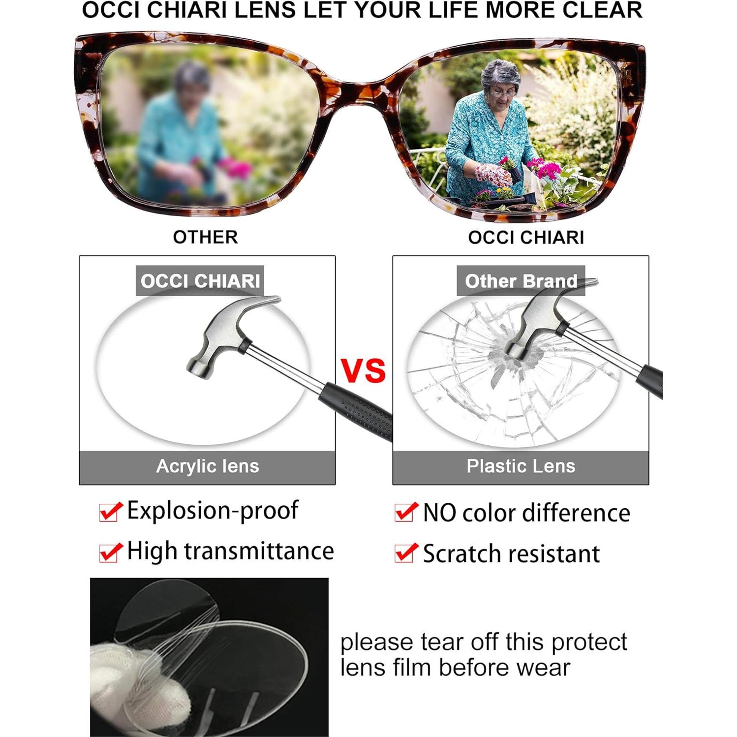 Gafas de Lectura OCCI CHIARI 6.0 para Mujeres Diseño Chic