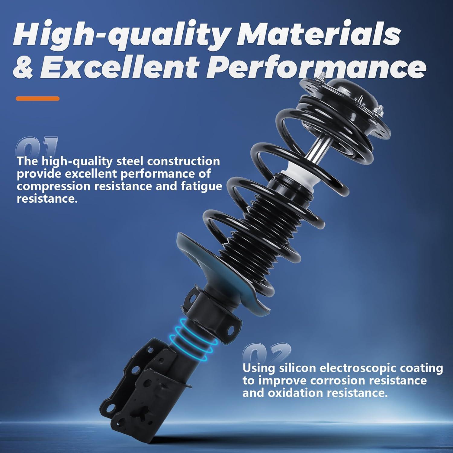 Amortiguadores Frontales Completos KUIPERAUTO 1998-2002 Honda Accord