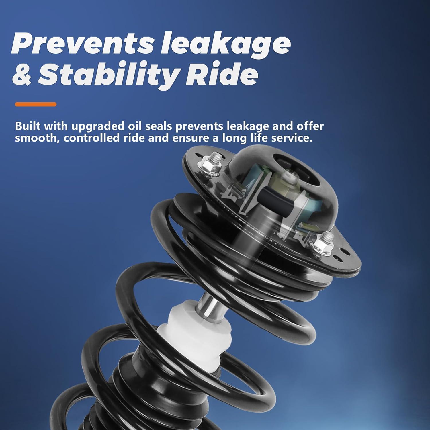 Amortiguadores Frontales Completos KUIPERAUTO 1998-2002 Honda Accord