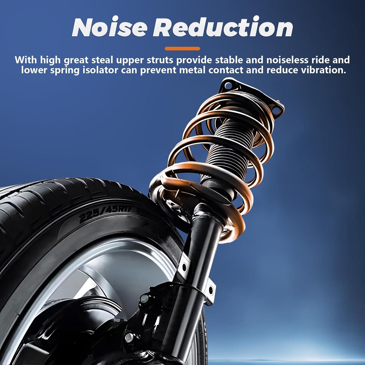 Amortiguadores Frontales Completos KUIPERAUTO 1998-2002 Honda Accord