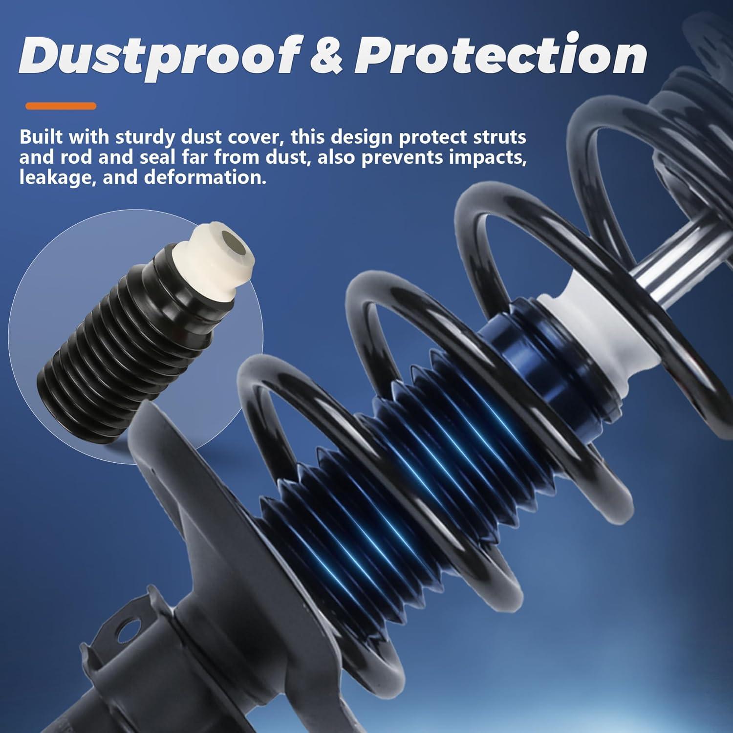 Amortiguadores Frontales Completos KUIPERAUTO 1998-2002 Honda Accord