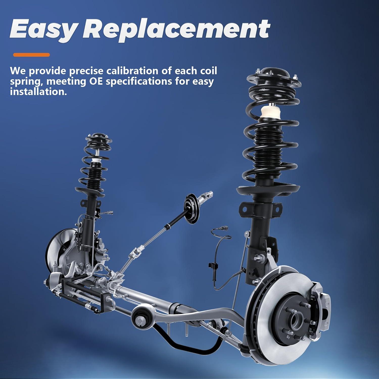 Amortiguadores Frontales Completos KUIPERAUTO 1998-2002 Honda Accord