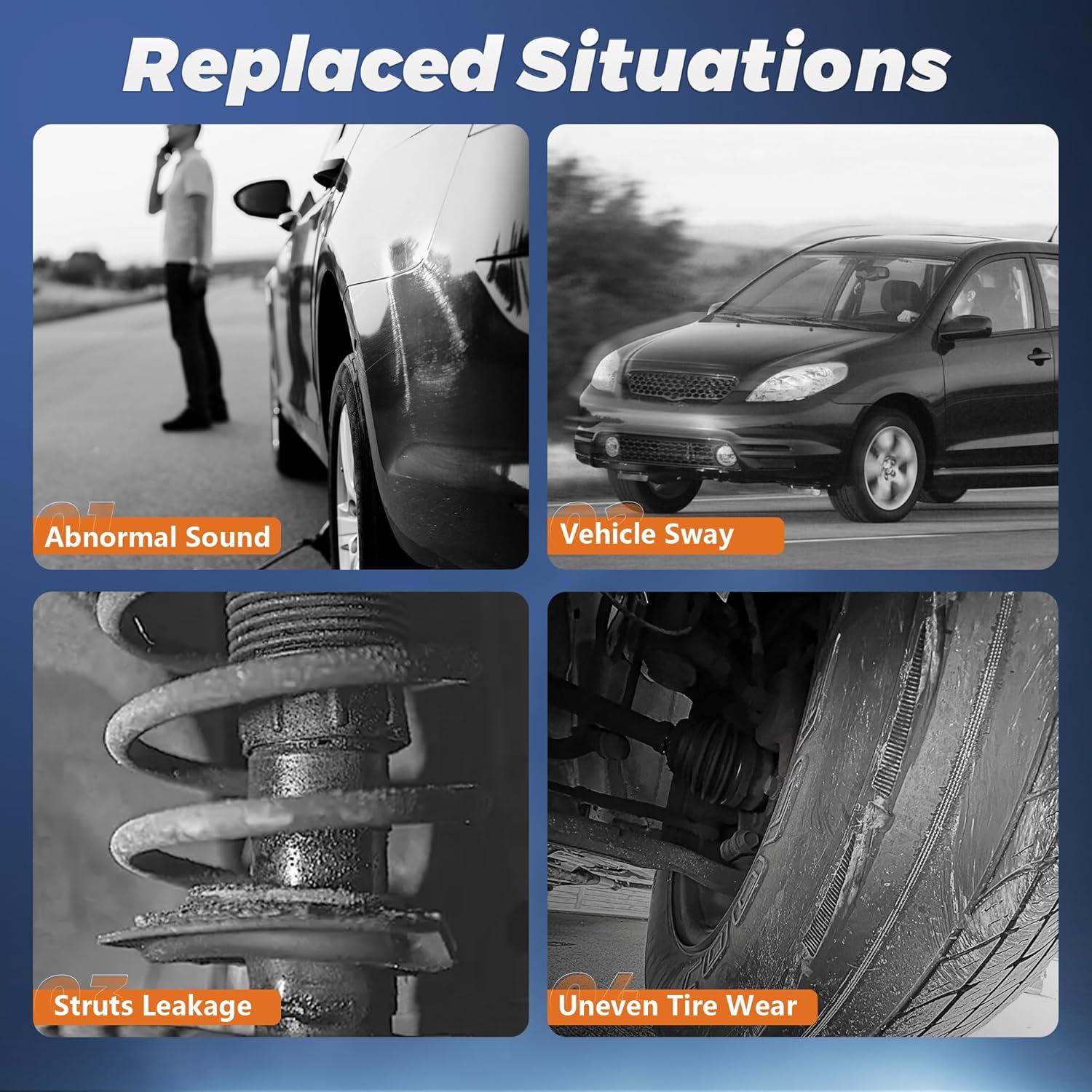 Amortiguadores Frontales Completos KUIPERAUTO 1998-2002 Honda Accord