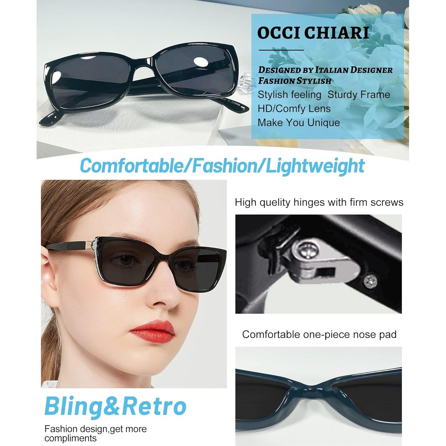 Gafas de Sol Bifocales OCCI CHIARI UV400 para Lectura