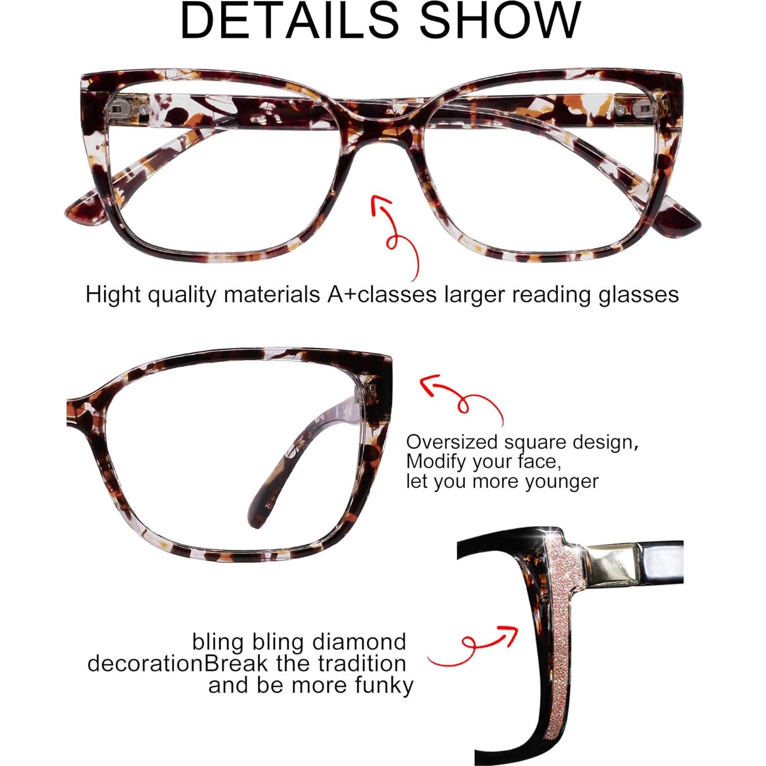 Gafas de Lectura OCCI CHIARI 3.5x para Mujeres