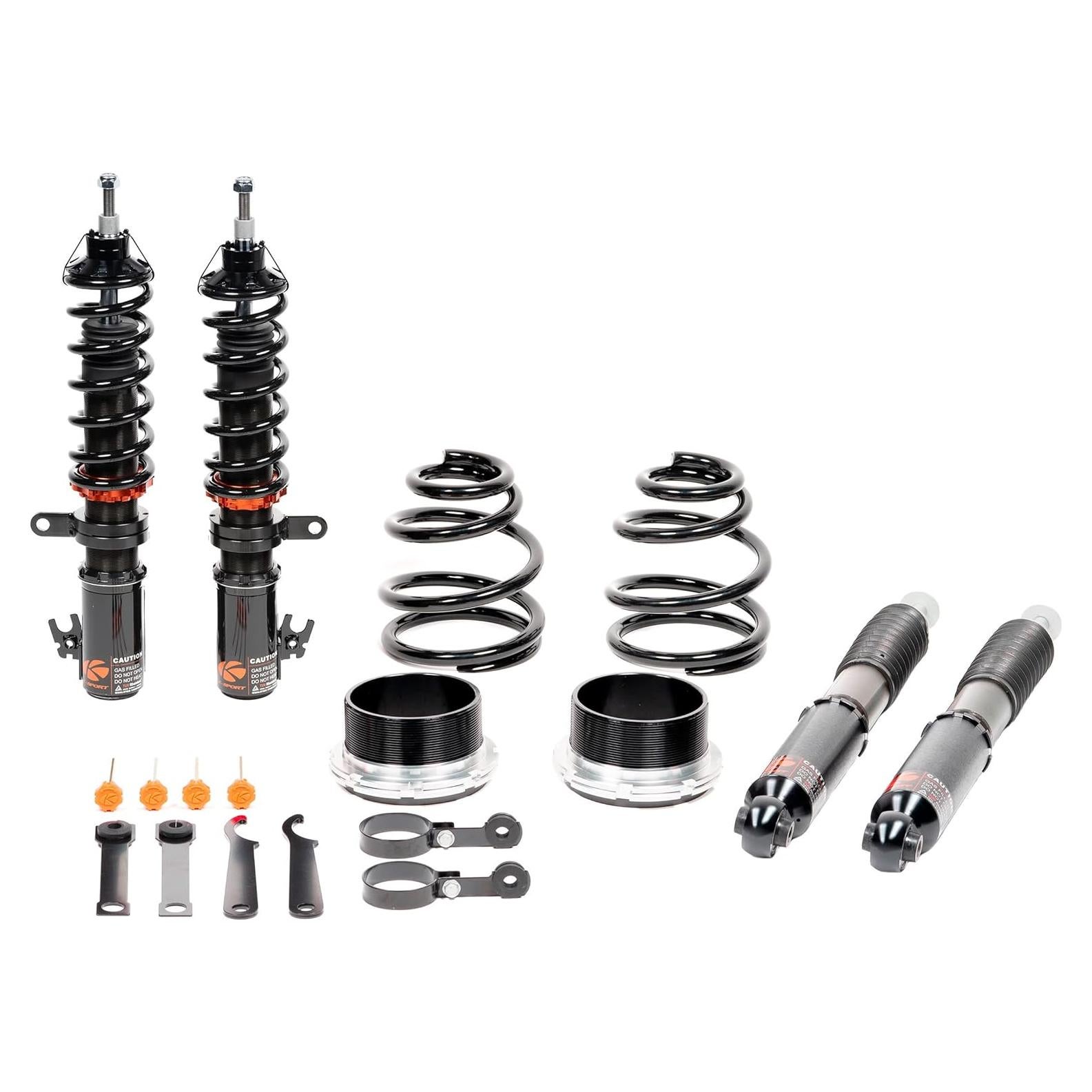 Ksport Coilovers Ajustables CVW040-KP para Volkswagen Beetle 98-10