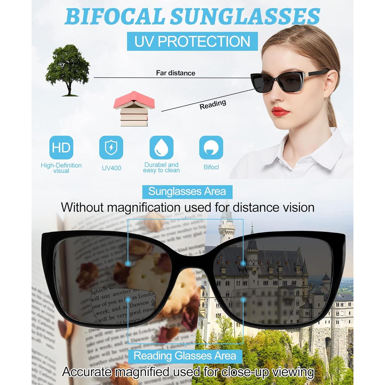 Gafas de Sol Bifocales OCCI CHIARI para Lectura UV400