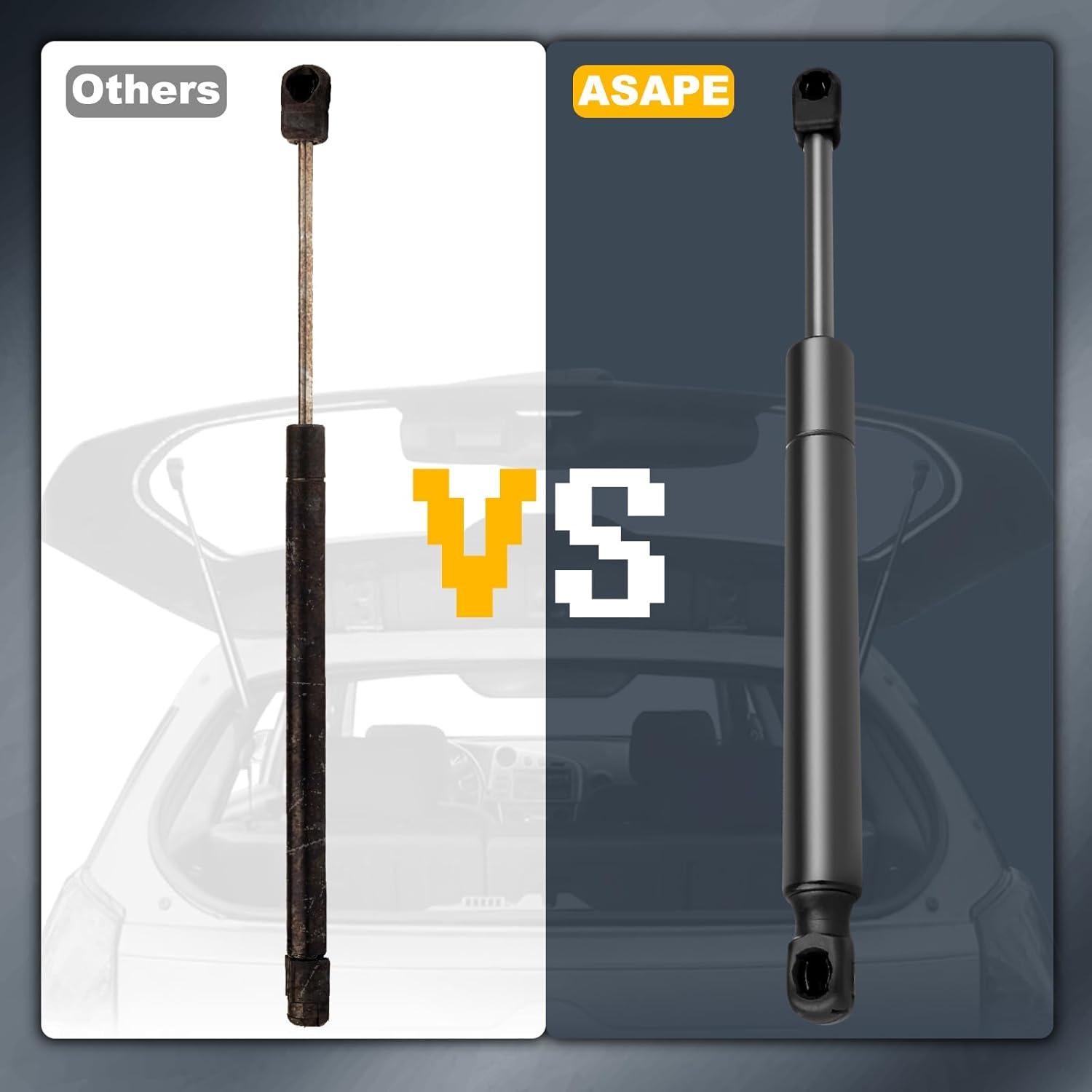 Soportes de Elevación Maletero ASAPE para Volkswagen Jetta 2005-2010