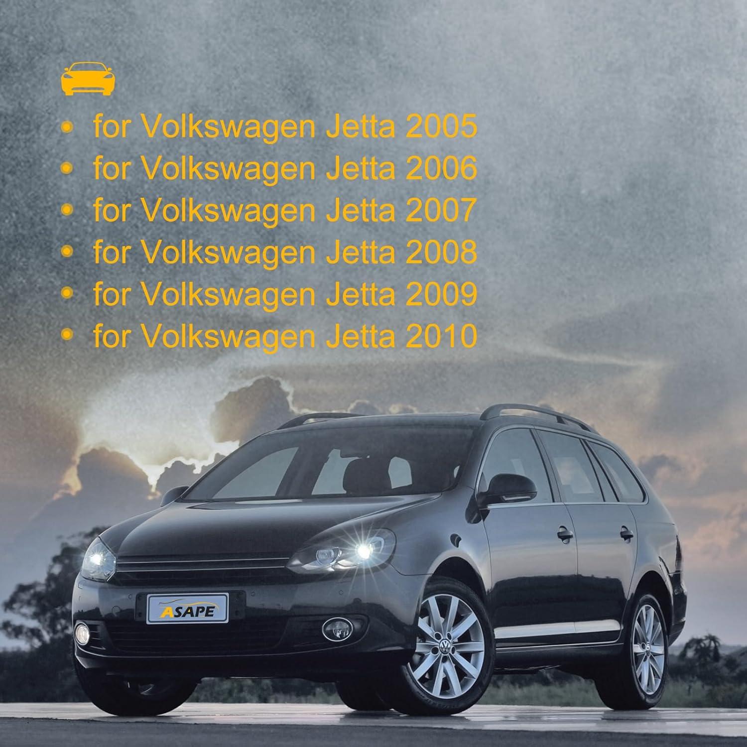 Soportes de Elevación Maletero ASAPE para Volkswagen Jetta 2005-2010