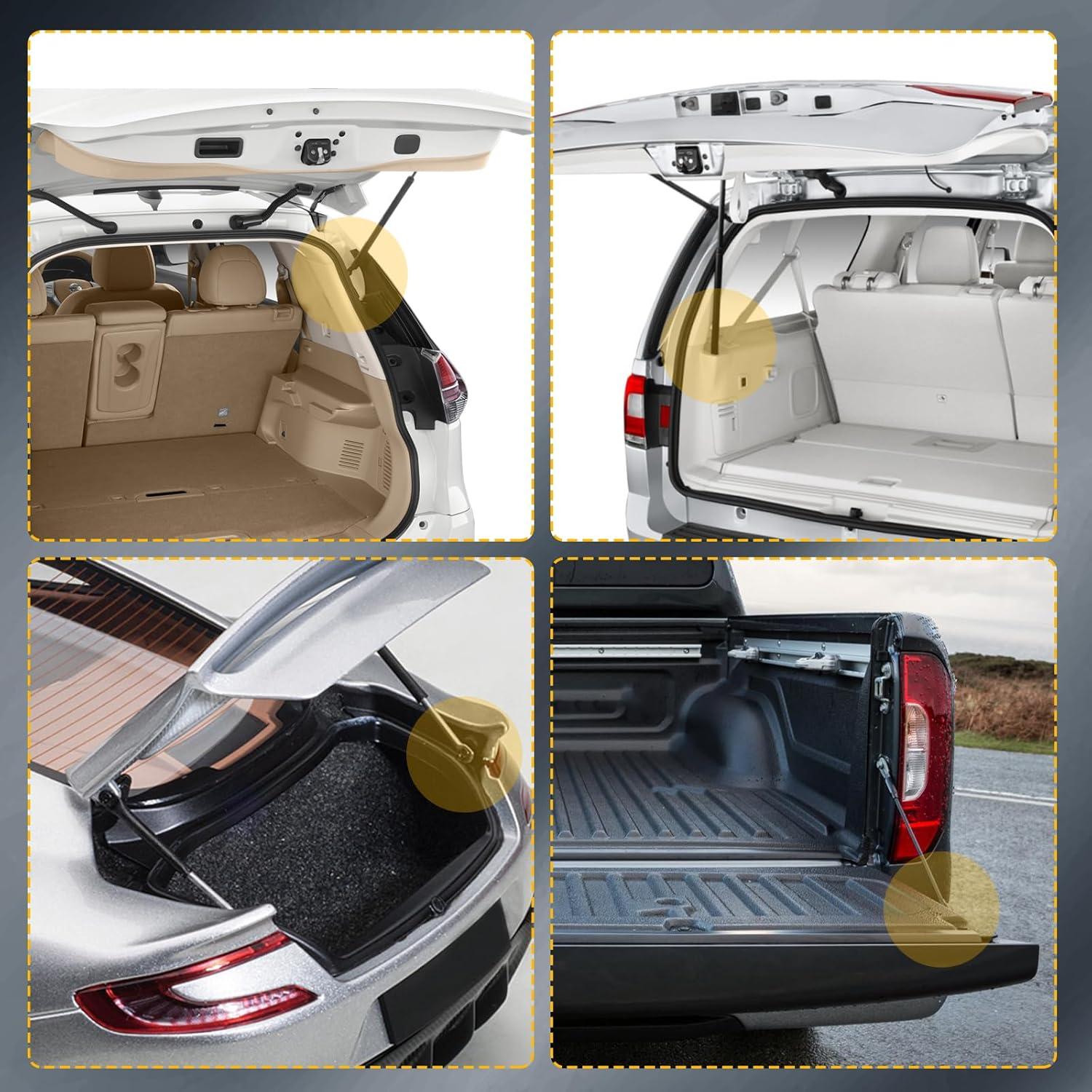 Soportes de Elevación Maletero ASAPE para Volkswagen Jetta 2005-2010