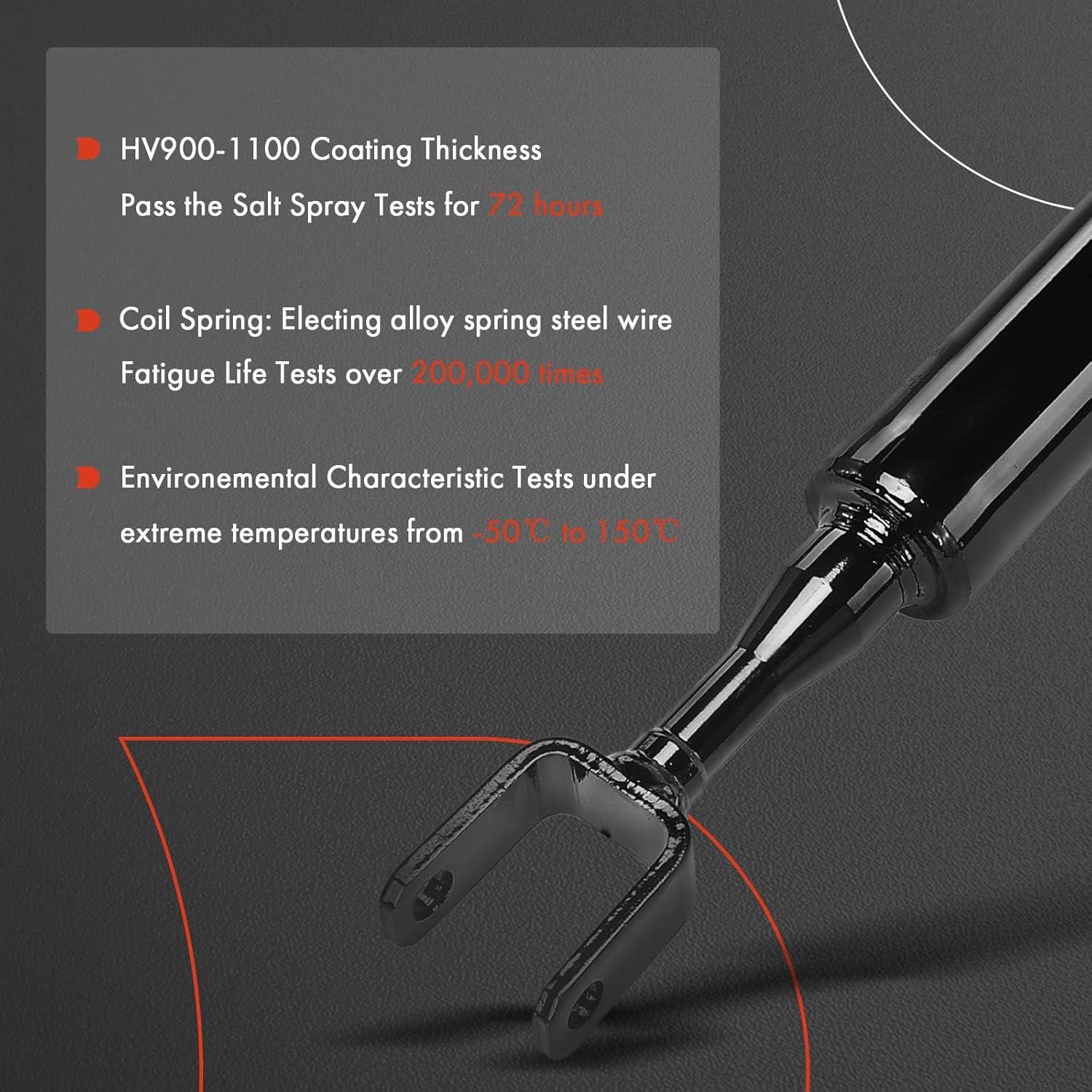 Conjunto de Amortiguador y Resorte A-Premium Audi A4 2002-2008