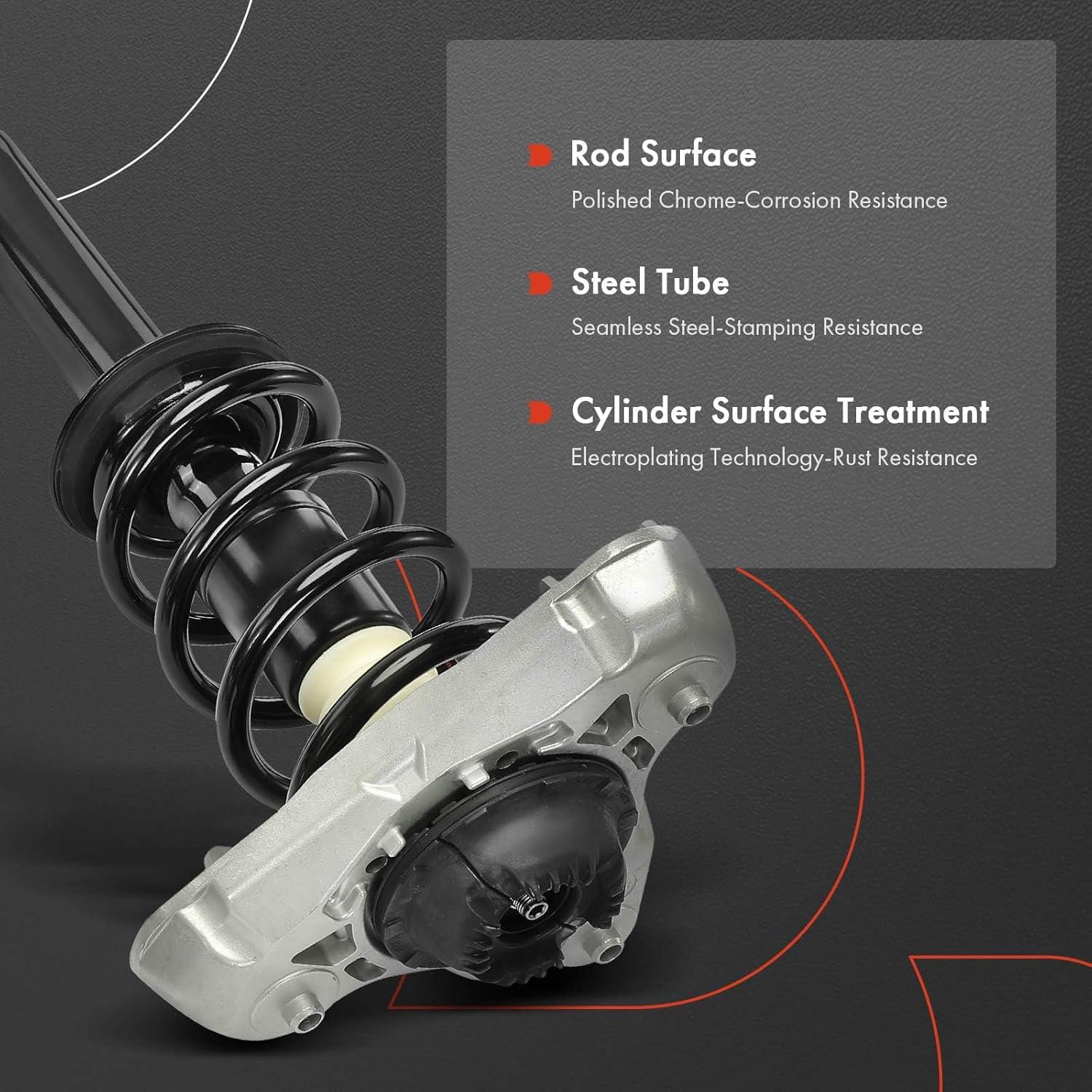 Conjunto de Amortiguador y Resorte A-Premium Audi A4 2002-2008