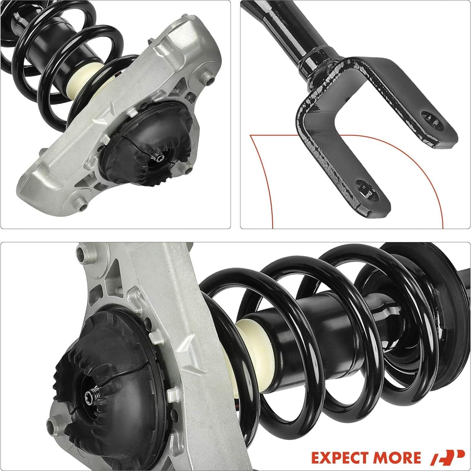 Conjunto de Amortiguador y Resorte A-Premium Audi A4 2002-2008