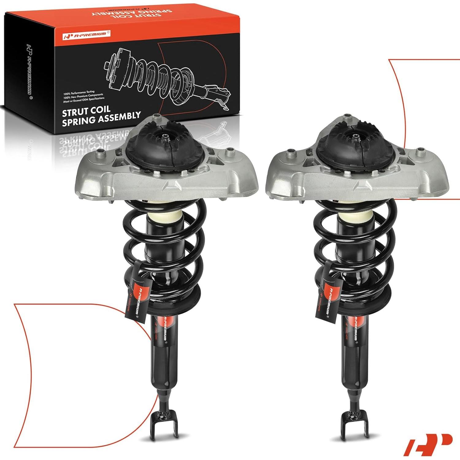 Conjunto de Amortiguador y Resorte A-Premium Audi A4 2002-2008