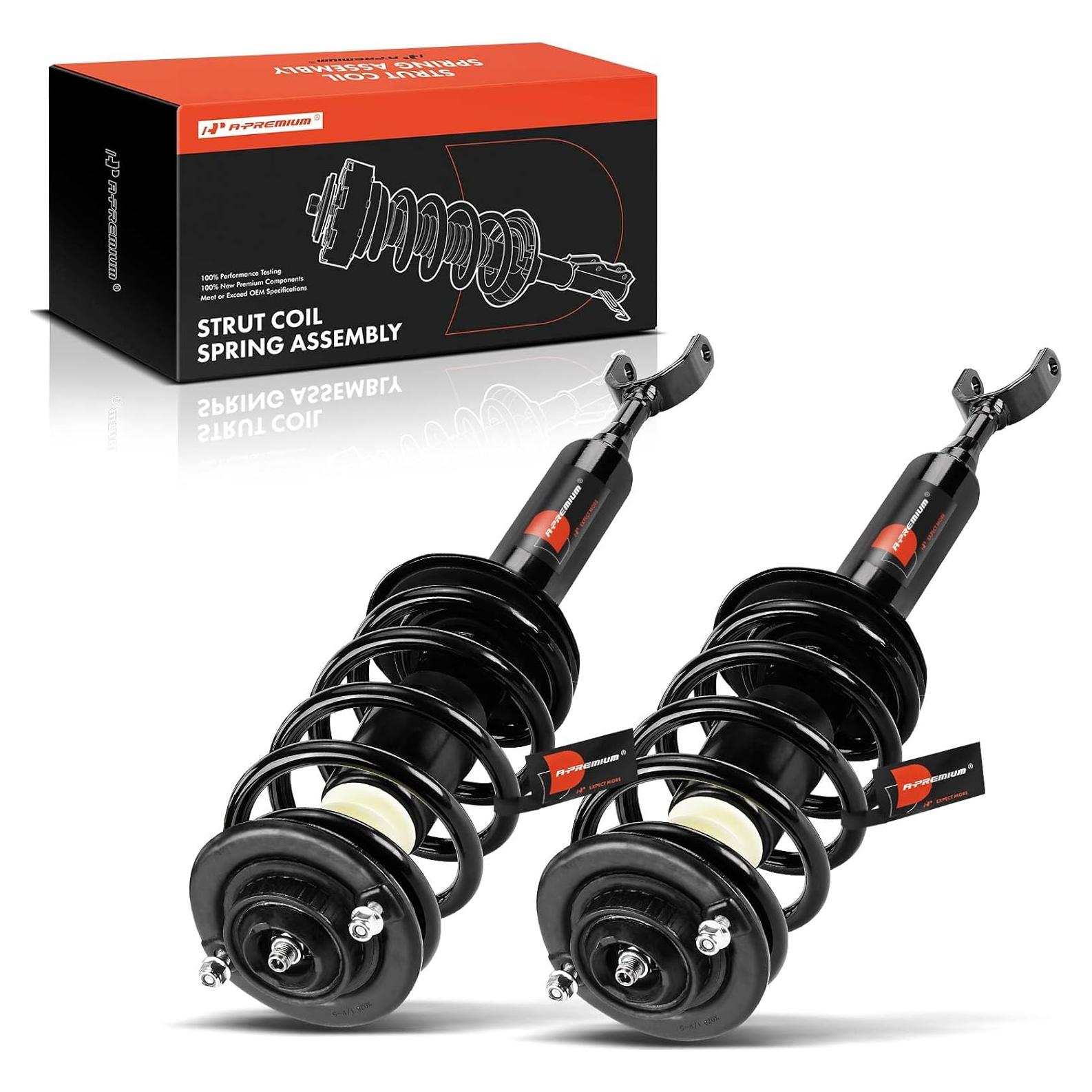 Conjunto de Amortiguador y Resorte A-Premium para Audi A4 1996-2001