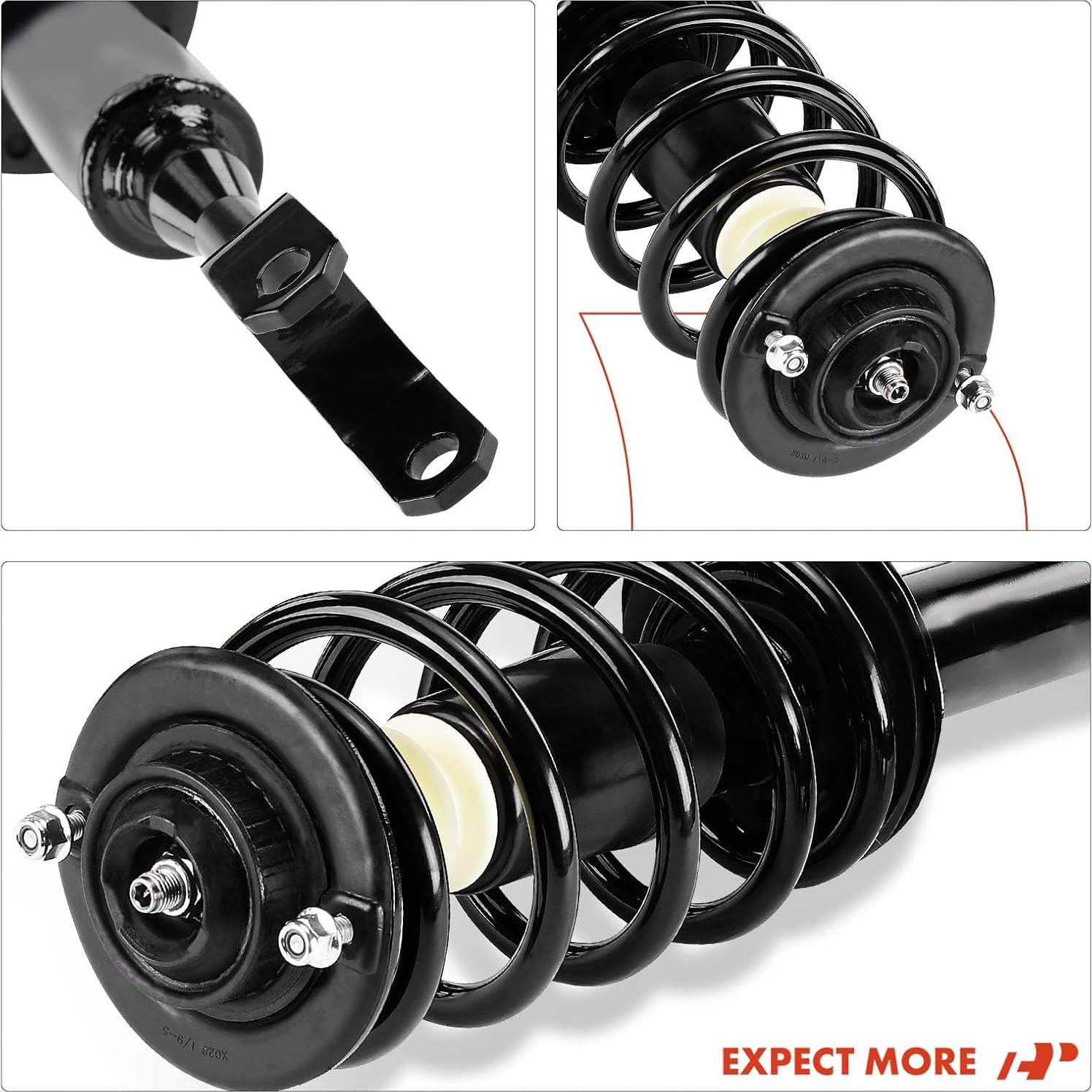 Conjunto de Amortiguador y Resorte A-Premium para Audi A4 1996-2001