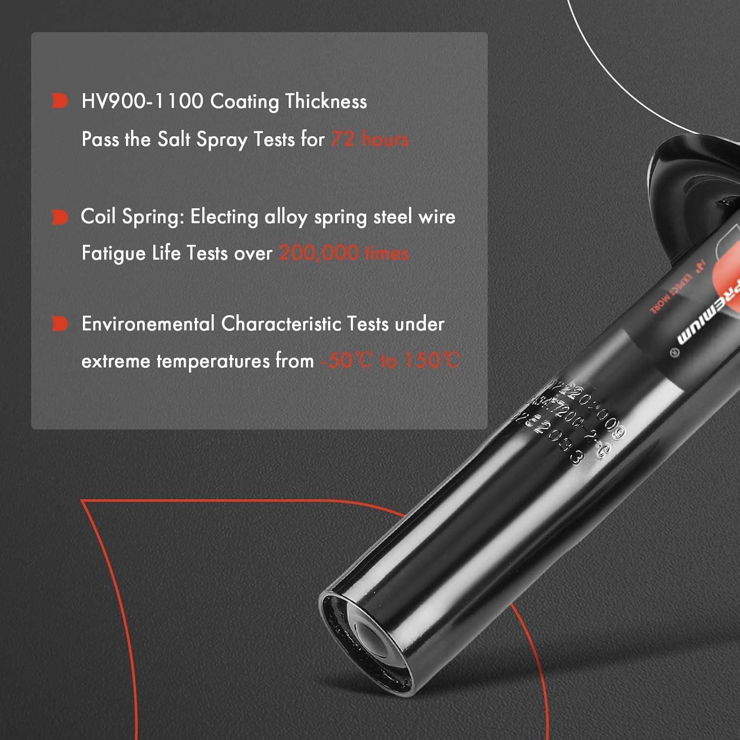 Amortiguadores Delanteros A-Premium para Audi A4/S4/Q5/A5 2009-2016