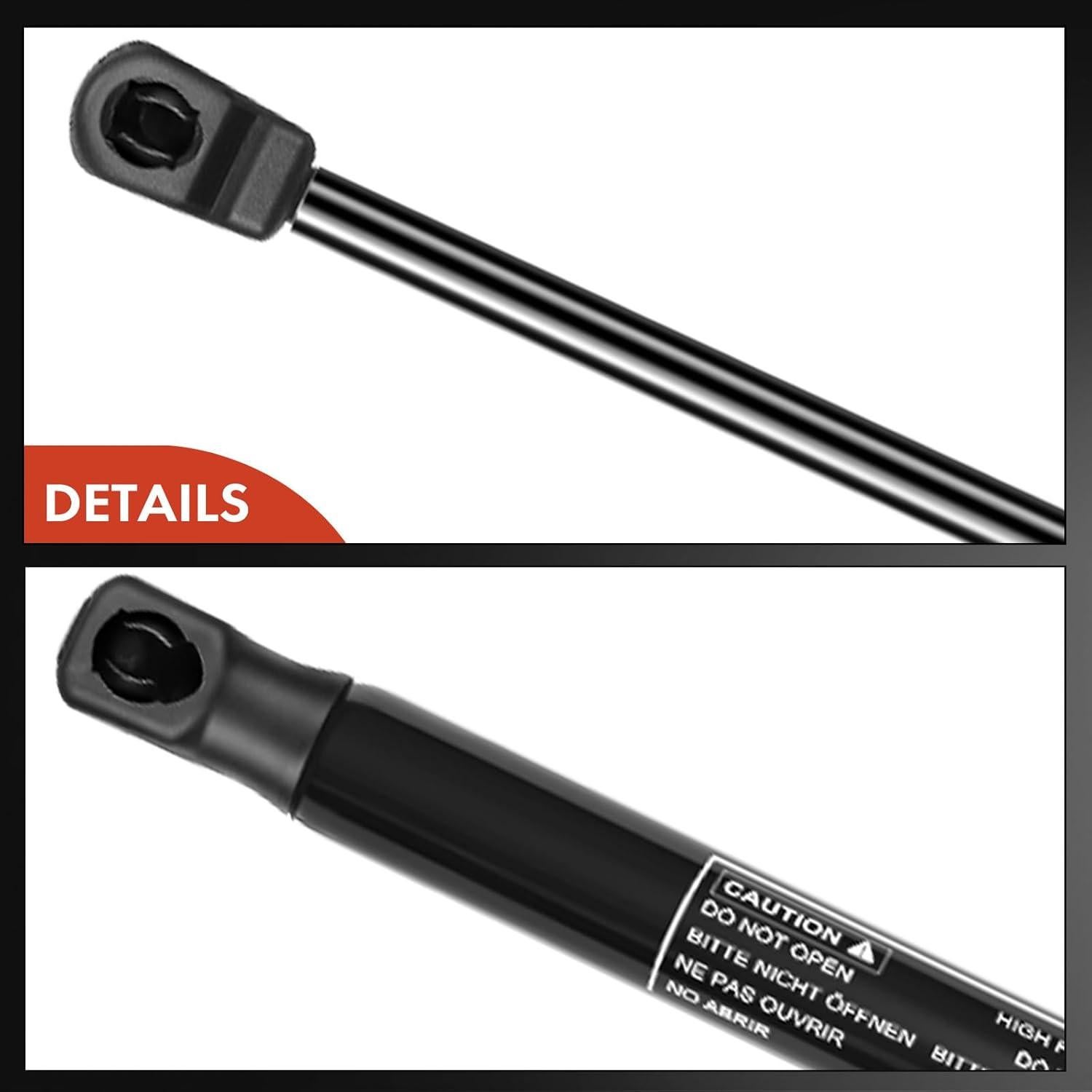 Soportes de Elevación del Capó A-Premium para Audi A4 S4 RS4 A5