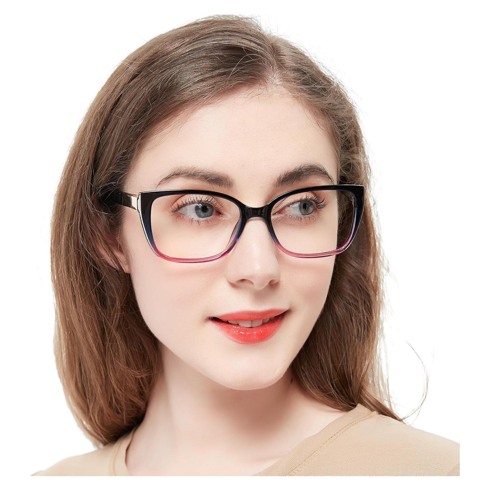 Gafas de Lectura OCCI CHIARI 5.0x para Mujeres Púrpura