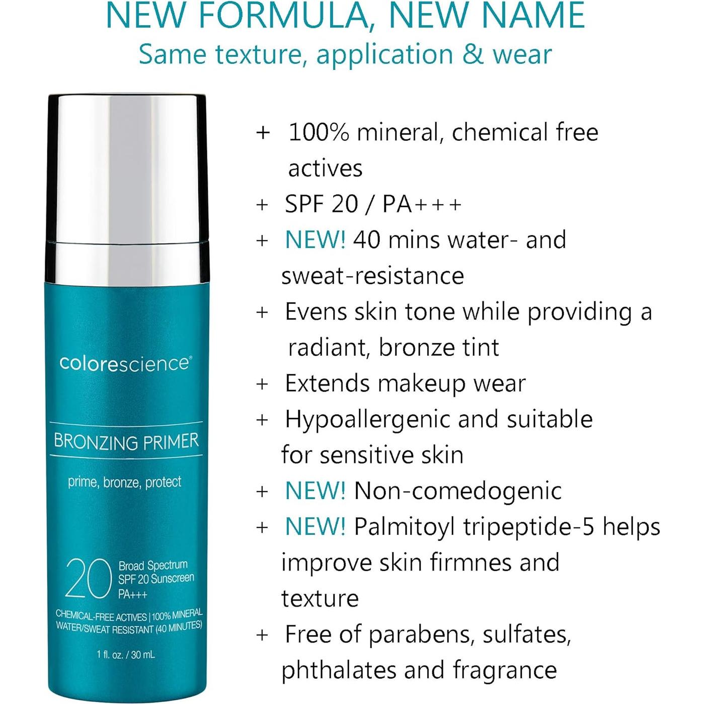 Colorescience Primer Bronceador SPF 20 Protector Solar 30ml