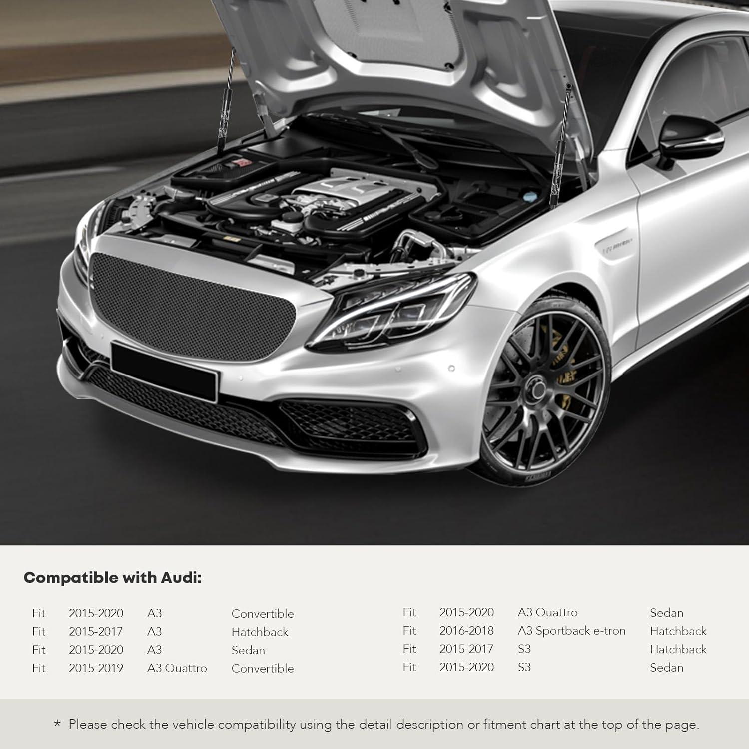 Amortiguadores de Gas YHTAUTO para Capó Audi A3 2015-2020